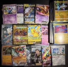 ポケモンカード リザードン レシラム&ゼクロムGX ピカチュウ ミュウツー