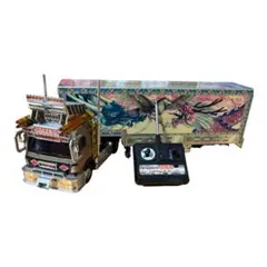 ジャンク　ラジコン　トイコー　竜凰丸　デコトラ　トレーラーのサムネイル