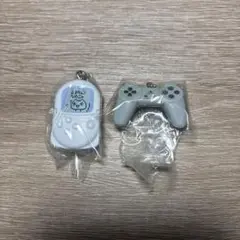 PlayStation プレイステーション ミニチュアチャーム コントローラー