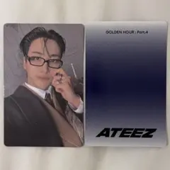 ATEEZ ソンファ GOLDEN HOUR ポカアルバム 封入 トレカ