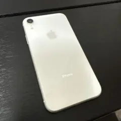 iPhoneXR ホワイト SIMフリー　64GB 美品