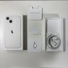 iPhone 13 mini　空箱・付属品
