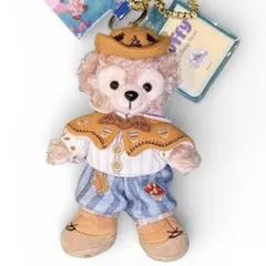 ダッフィー ぬいぐるみ キーチェーン 上海ディズニー