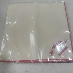 she said that × 靴下屋 ハンカチ〈非売品〉