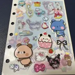 お値下げシール帳リフィル９枚すみっコぐらしメモ帳シール付き☆