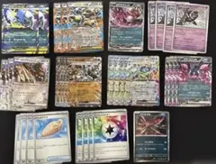 値下げ！！メガガルーラex メガアブソルexデッキ デッキパーツ ポケカ