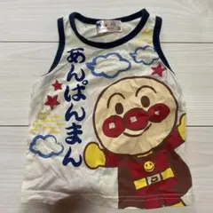 あんぱんまん　キッズ　タンクトップ 90