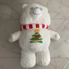 ケアベア クリスマスウィッシュベアBIG タグ付き