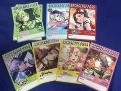バンドリ ステッカー　缶バッチ　コースター　キーホルダーまとめ売り