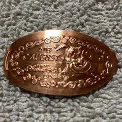 ㉙★TDS★ディズニーシー★スーベニアメダル★2013年★8月1枚★