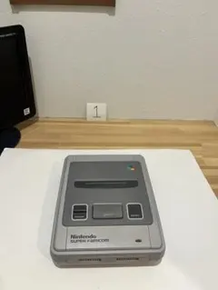 任天堂スーパーファミコン本体のみ、内部清掃、整備済み、動作確認済み