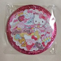 キティ 缶バッジ