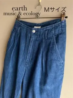earth music&ecology デニムパンツ Mサイズのサムネイル