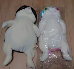 もちねこ ハチワレ レインボー L サイズ