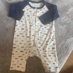 男の子 長袖 ロンパース