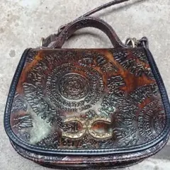 ヴィンテージ バッグ レトロ お洒落