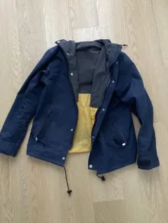 【JOURNAL STANDARD】ネイビー マウンテンパーカー フード付き