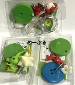 ピクミン　チョコエッグ 【赤ピクミン】【ヒカリピクミン】【新人レスキュー隊員】
