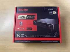 BUFFALO LSW-10G2/2G4 スイッチングハブ 6ポート - メルカリ