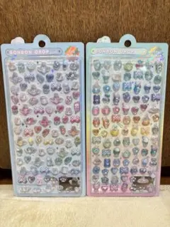 【正規品】ボンボンドロップシールミニ(なないろボンボン、めろめろボンボン)