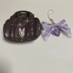 ディズニーストア　デイジー シークレットスクールバッグポーチ他