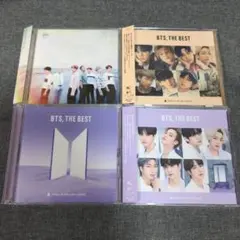 BTS(防弾少年団) 　4作品セット