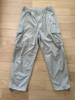 UNIQLO U ワイドフィットパラシュートカーゴパンツ カーキ M