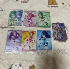 プリキュアウエハース プリキュア5 プリキュア5GOGO