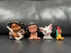 肩ズンFig.モアナと伝説の海 4体セット