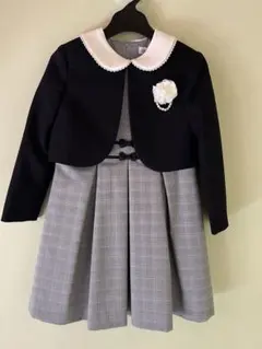 フォーマルワンピース CHOPIN deux 女の子 120 コサージュ付