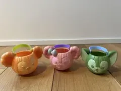 ディズニーシー　ハロウィン　置物　ダッフィー　ジェラトーニ　シェリーメイ