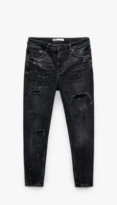 値下げしました！ZARAデニム ジーンズ　38