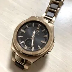 CASIO BABY-G G-MS ソーラー電波時計　ピンクゴールドのサムネイル