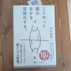 こうやって頭のなかを言語化する。