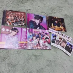 超特急 CD リョウガ盤 シール ミニフォト