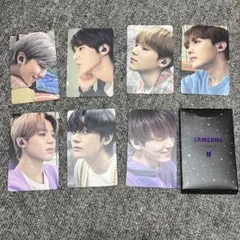 BTS×Galaxy Samsung buds ギャラクシー トレカ 箱付