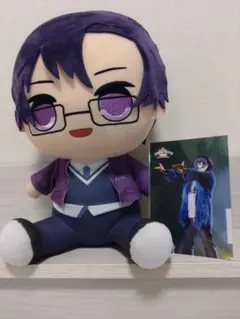 カラフルピーチ　もふ　おおきなBIGぬいぐるみ＆ブロマイド