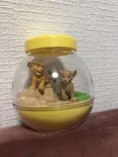 ライオンキング カプセルトイ