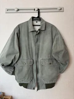 古着　A-2型　ブルゾン　ボアジャケット　フェード