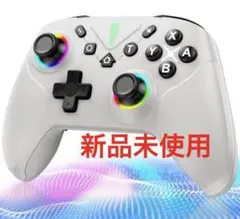 Switch2対応 プロコン 無線＆背面ボタン付き ダブルホールセンサー搭載
