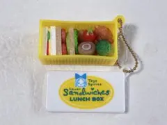 カプセルトイ ミニチュア ランチBOXマスコット　キーホルダー