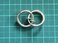 まとめてアクセサリー№70　イヤリング③　シルバー色