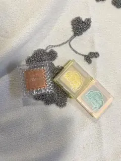 単色アイシャドウ 3色セット