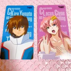 ガンダムSEED クリアファイル コンタクト 魂ネイションズおまけ付
