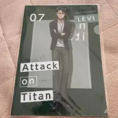 進撃の巨人　リヴァイ　クリアファイル