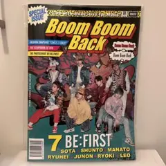 BE:FIRST Boom Boom Back フォトジン