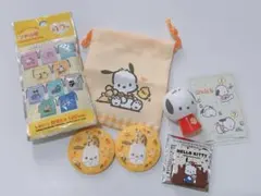 ポチャッコグッズ 6点セット ポチャッコ サンリオ