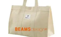 東京スワローズ　BEAMS キャンパス地　トートバッグ　ポンチョ
