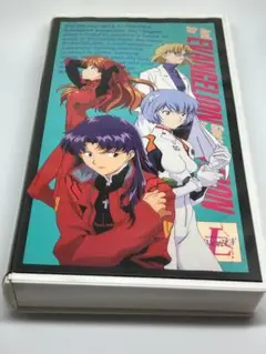 エヴァンゲリオン VHSビデオケース