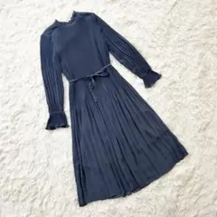 ROSSO アーバンリサーチ ロッソ ランダムプリーツワンピース